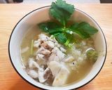 150円コスパ最高!鯛のアラで鯛茶漬け!作り方7写真