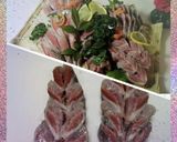 鰯の梅肉ロール作り方5写真