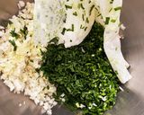 ニラがあるならコレ!白菜餃子パーティ作り方3写真