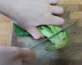 簡単ターサイの中華あんかけの作り方。作り方3写真