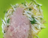 焼きそばの餃子風作り方3写真
