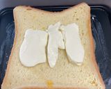 魅惑のフレンチトーストのオープンサンド作り方2写真