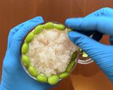 ひなまつり✿簡単かわちいカップ寿司作り方6写真