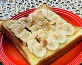 魅惑のフレンチトーストのオープンサンド作り方5写真