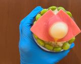 ひなまつり✿簡単かわちいカップ寿司作り方7写真