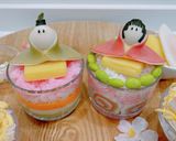 ひなまつり✿簡単かわちいカップ寿司作り方8写真