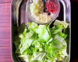 【野菜ソムリエ】キャベツと桜海老のパスタ作り方1写真