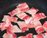 新玉ねぎたっぷりの生姜焼き丼作り方3写真
