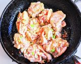 鶏皮ニンニク餃子作り方6写真