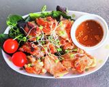 鶏皮ニンニク餃子作り方9写真