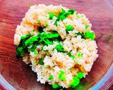【野菜ソムリエ】春の花菜ご飯作り方3写真