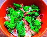 【野菜ソムリエ】春の花菜ご飯作り方4写真