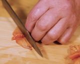 サクサク♪赤貝のあんかけ皿そば【食遺産】作り方2写真