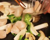 サクサク♪赤貝のあんかけ皿そば【食遺産】作り方3写真