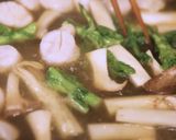 サクサク♪赤貝のあんかけ皿そば【食遺産】作り方4写真