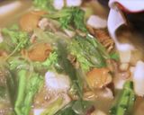 サクサク♪赤貝のあんかけ皿そば【食遺産】作り方7写真