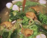 サクサク♪赤貝のあんかけ皿そば【食遺産】作り方5写真