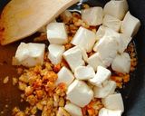 カロリーダウン!麻婆豆腐作り方5写真