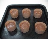 甘さ控えめ＊バナナチョコマフィン作り方6写真
