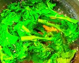 【野菜ソムリエ】花菜とお揚げさんのナムル作り方1写真