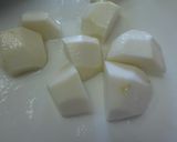 くせになる味☆里いもの塩にんにく煮作り方1写真