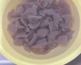懐かしの味。味噌コンニャク作り方1写真