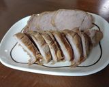 活力鍋で豚肩ブロックの煮豚作り方13写真