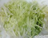 浅漬け？サラダ？塩昆布キャベツ作り方1写真