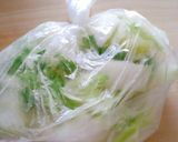 簡単★米粉カリカリ豆乳グラタン★冷凍白菜作り方2写真