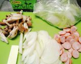 簡単★米粉カリカリ豆乳グラタン★冷凍白菜作り方4写真