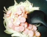 簡単★米粉カリカリ豆乳グラタン★冷凍白菜作り方7写真
