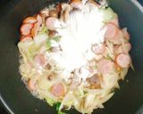 簡単★米粉カリカリ豆乳グラタン★冷凍白菜作り方10写真