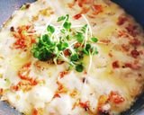 簡単★米粉カリカリ豆乳グラタン★冷凍白菜作り方17写真