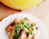 簡単★米粉カリカリ豆乳グラタン★冷凍白菜作り方18写真