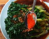 簡単ターサイの中華あんかけの作り方。作り方14写真