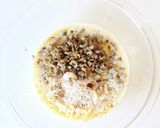 朝食・おやつに【ケークサレ（きのこチーズ作り方6写真