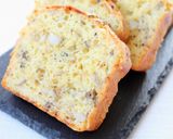 朝食・おやつに【ケークサレ（きのこチーズ作り方11写真