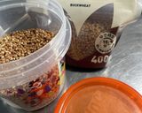 炒り ソバの実作り方6写真