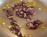 ホタルイカと菜の花のパスタ　柚子胡椒風味作り方4写真