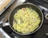 【大崎市】じゃがいもカレーソテー【給食】作り方3写真