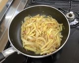 【大崎市】じゃがいもカレーソテー【給食】作り方4写真