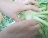 簡単ターサイの中華あんかけの作り方。作り方2写真