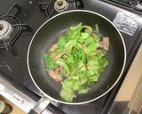 【大崎市】レタスのバター醤油炒め【食育】作り方4写真