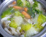 おもちがはいった☆白菜ロールのポトフ作り方9写真