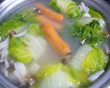 おもちがはいった☆白菜ロールのポトフ作り方8写真
