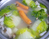 おもちがはいった☆白菜ロールのポトフ作り方8写真