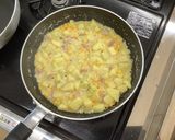 【大崎市】ポテトのチーズ煮【学校給食】作り方6写真