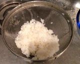 チーズと納豆のリゾット(残り物利用)作り方1写真