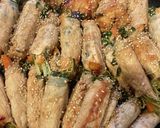 豚肉の巻き巻き焼き作り方8写真