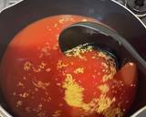 濃厚トマトの焦がしパスタ作り方1写真